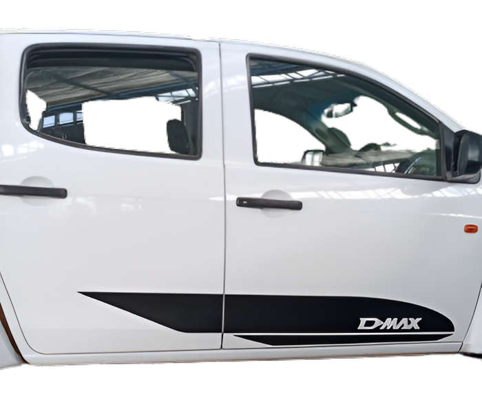 Door sticker set compatible with Isuzu DMax