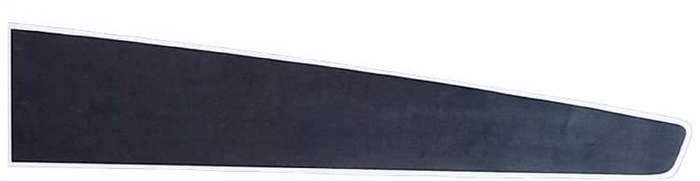R/F Door Sticker Compatible with Renault Kwid - Matte
