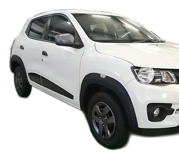 R/F Door Sticker Compatible with Renault Kwid - Matte
