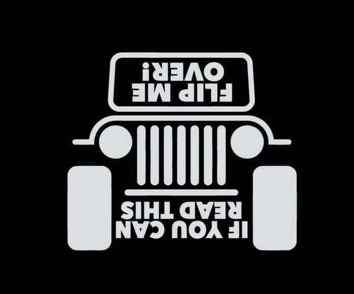 Decorative Sticker Mix Set 2 -Jeep