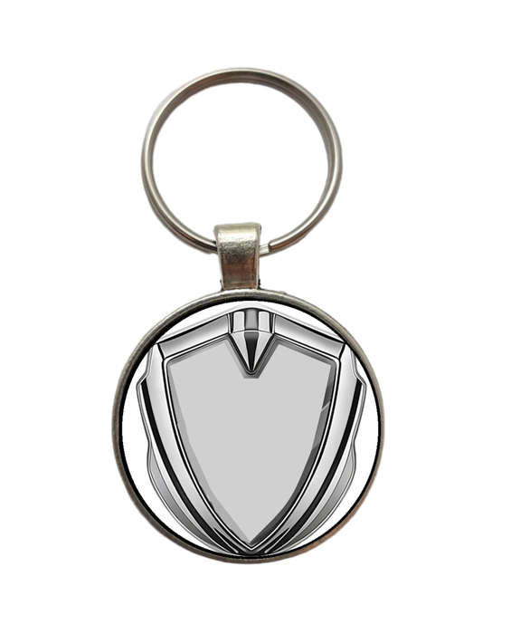 Styling set compatible Mercedes-Benz, AMG Door Sticker and Metal Keychain