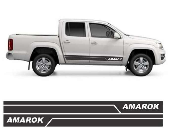 VW Amarok Decals
