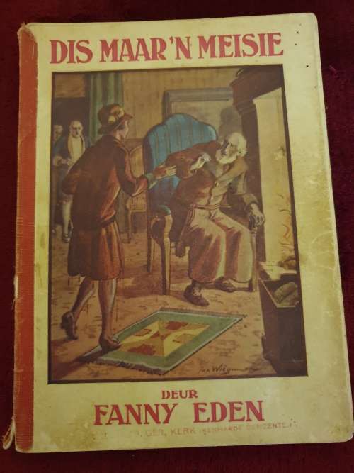 5 x Pragtige ou Afrikaanse boeke.