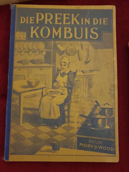 5 x Pragtige ou Afrikaanse boeke.