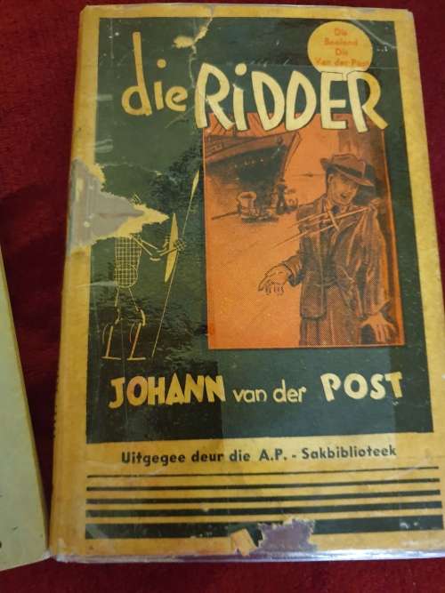 5 x Pragtige ou Afrikaanse boeke.