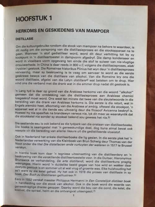 MAMPOERSTOOK. Gister en Vandag - Charmaine Botha