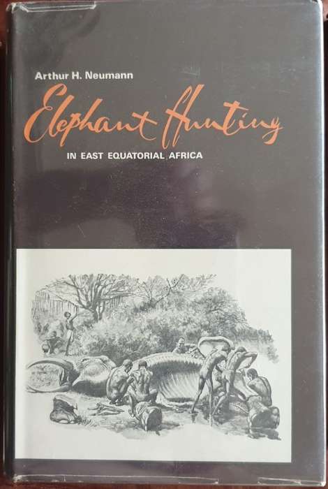 African Hunting - Three books on Elephant Hunting. All in one lot.