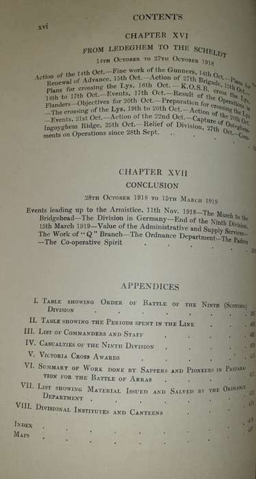 The History of the 9th (Scottish) Division - John Ewing (Presentation Copy)