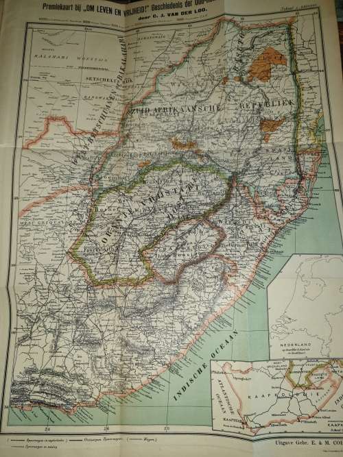 * 1901 ?* Om Leven en Vrijheid! - Oud-Hollandsche Republieken in Z.A.R