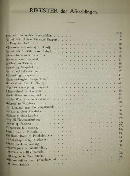 * 1901 ?* Om Leven en Vrijheid! - Oud-Hollandsche Republieken in Z.A.R