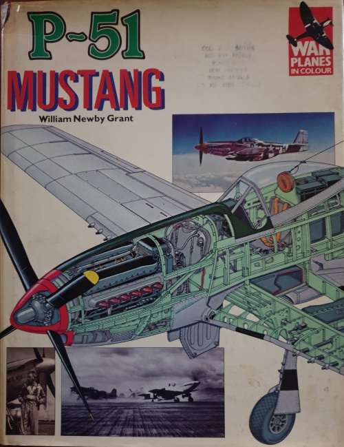 Stuka Ju-87 & Mustang P-51 Books, both in one lot.