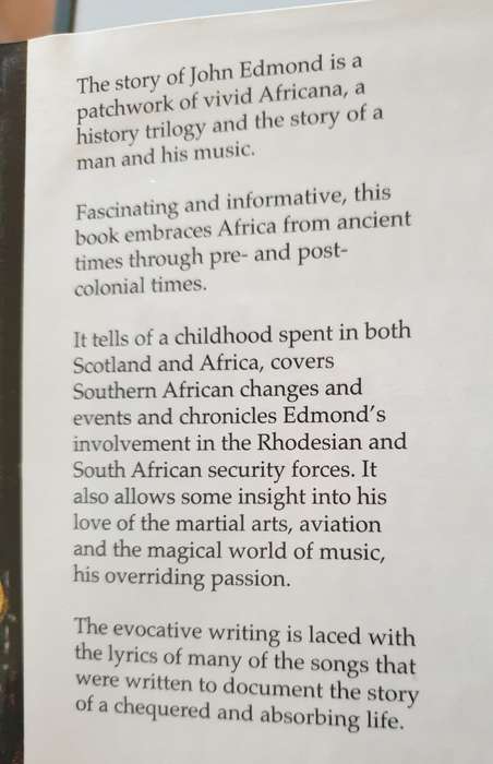 *Signed* Bushcat - John Edmond. Minstrel of the Wild.