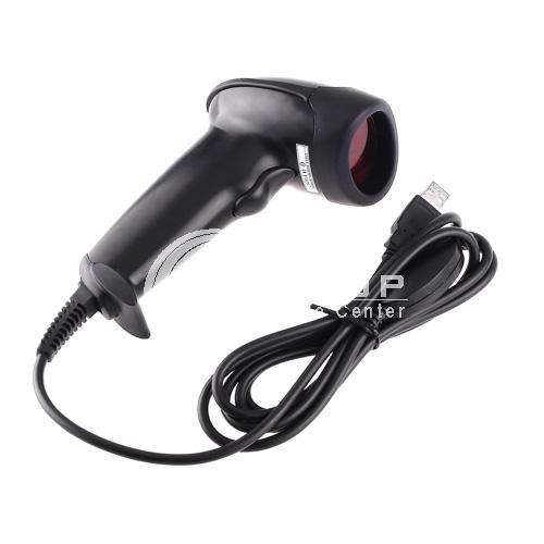 USB Barcode Scanner Long Scan Laser CCD Bar Code Reader For Laptop PC Computer B