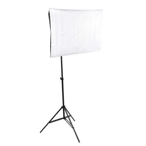 Photography Soft Box 50 * 70cm / 20 * 27in with E27 Flash Bulb Swivel Holder Socket US Plug