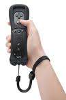 wii remote  black