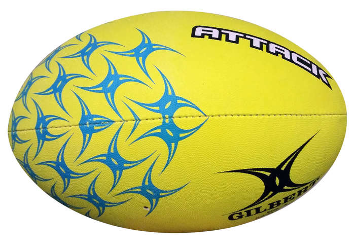 Gilbert Attack Rugby Ball SZ5