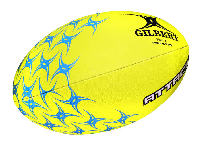 Gilbert Attack Rugby Ball SZ5