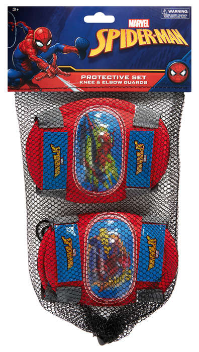 Marvel Spiderman Knee/Elbow Protective Set X-Small
