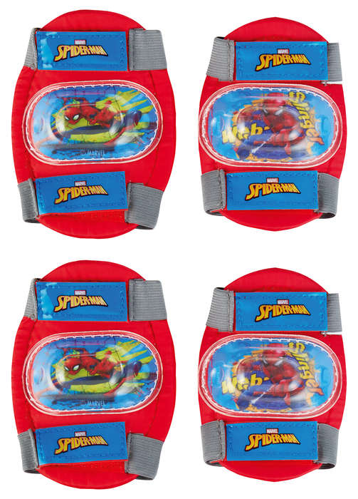 Marvel Spiderman Knee/Elbow Protective Set X-Small