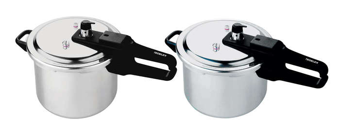Tedelex 7 L and 4 L Pressure Cooker Set
