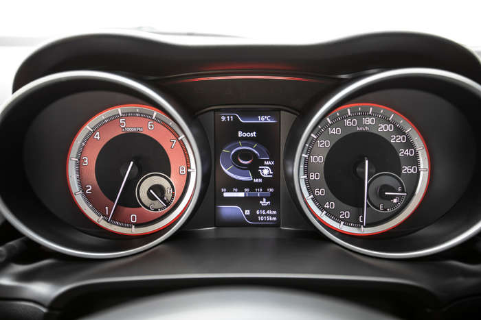2023 Suzuki Swift Sport 1.4T MT (White)
