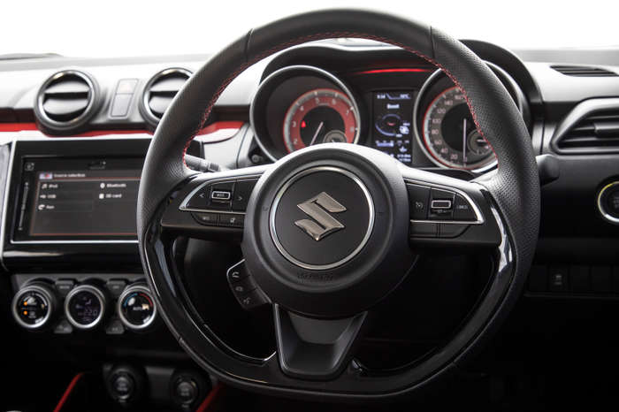 2023 Suzuki Swift Sport 1.4T MT (White)