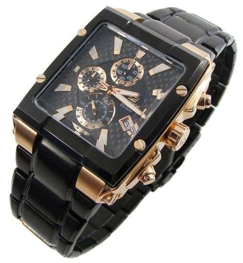 Men s Watches R7499 Genuine retail CASIO EDIFICE GOLD LABEL RoseGold Bevelled Sapphire Black IP Carbon Chrono was sold for 950.00 on 8 Oct at 14 03 by Fat dog trading in Mossel Bay ID 27031119