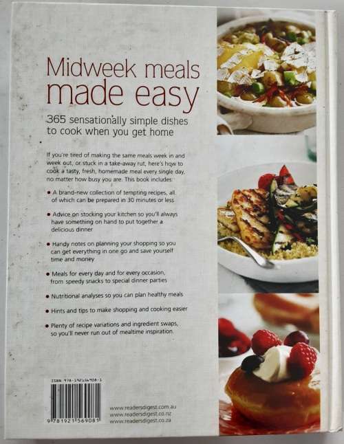 Midweek Meals Made Easy by Readers Digest