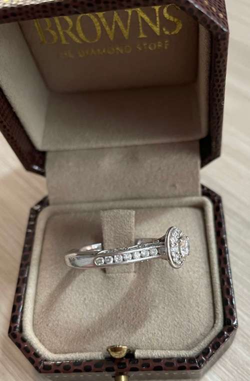 Browns 1934 engagement ring price on sale