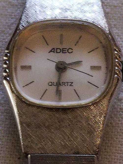 Women s Watches Ladies Adec quartz watch was listed for 160.00 on 10 May at 21 01 by Stinkhout in Johannesburg ID 614357922