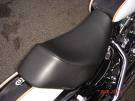 Harley Davidson Solo seat and 2 foot pegs for free if bought