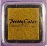 INK PADS - PRETTY COLOUR  - GOLDISH MUSTARD COLOR