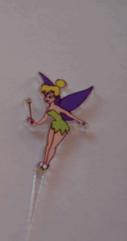 Cupcake Toppers - Tinkerbell