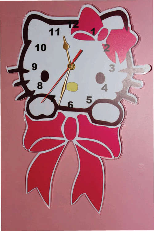 Childrens Clocks - Hello Kitty