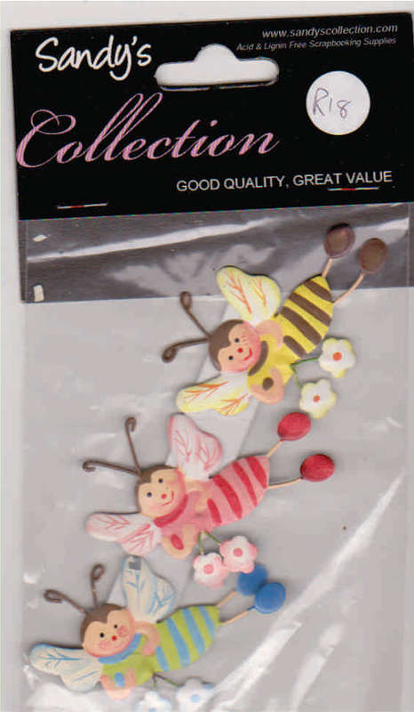 Bee embellishments