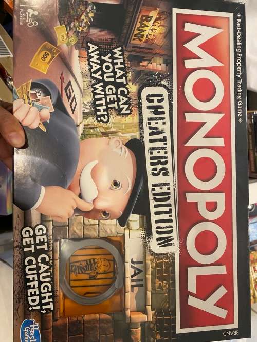 Monopoly Cheaters Edition