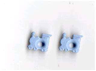 Eyelets - Blue Trains  - 10pkt