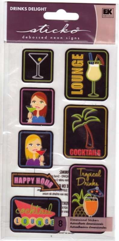 Jolees - Drinks Delights - Neon Signs