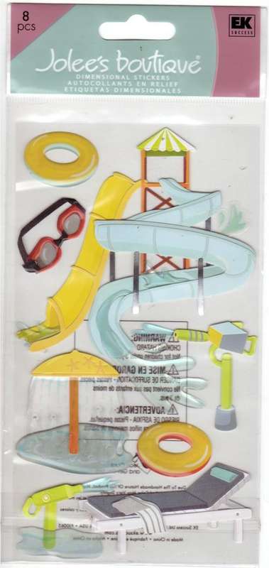 Jolees - Dimensional Embellishments - WATER PARK