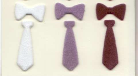 Brads - Velvet BOW TIES