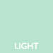 Paper - ColorMates Cardstock - TERRIFIC TEAL - shade LIGHT  12" x 12"