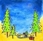 Paper  - 300mm x 300mm FUNKY CHRISTMAS
