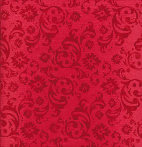PAPER -  300*300mm TEXTURED - RED SWIRLS     (RD)