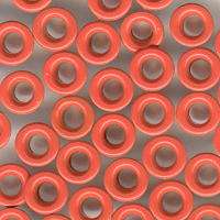 Eyelets - Orange  -50 per packet 1/8"