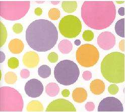 Paper - 12'x12" Circles Embossed - Cardstock Weight