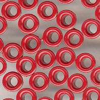 Eyelets - Deep Red -50 per packet 1/8"