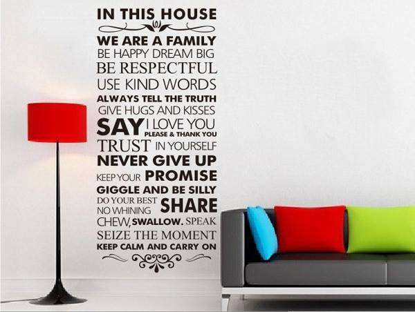 IN THIS HOUSE - Keep Calm and Carry On