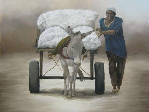 BEAST OF BURDEN  BY SALLY DELL