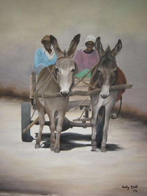 THE LONG ROAD HOME  BY SALLY DELL