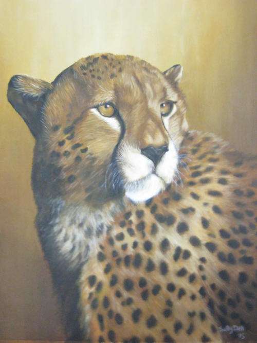 KING CHEETAH  BY SALLY DELL